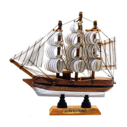 Sailboat (14)(14x13x4 cm)G