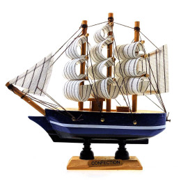 Sailboat (14)(14x13x4 cm)K