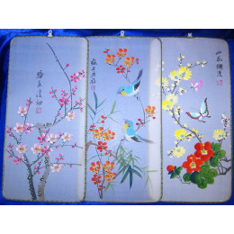 Screen silk