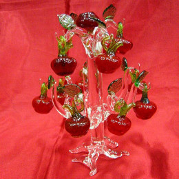crystal apple tree