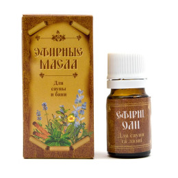 Ефірне масло "Для саун та лазень" 5мл. (Крим)