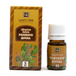 Ефірна олія "Рожеве дерево" 5мл. (Крим)