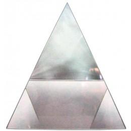 Пирамида хрустальная (7 х7х7 см)