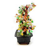 Tree "Happiness" in a tub with "colorful" stones (33x10x14 cm)