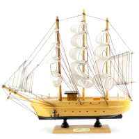 Sailboat (33) (32.5x33.5x7 cm)