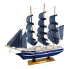 Model of a sailboat on a stand (33) (30.5 x 32 x 6.2 cm)