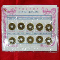 Coins set (1.5CM)(20/pack)