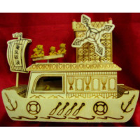 Іграшка музична дерев'яна