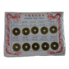 Coins on a tablet (e.g. 10 pcs) (2.5 cm) (17x13 cm)