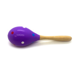 Color wooden maracas (19x6x6 cm) L