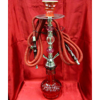 кальян стекло 2персоны