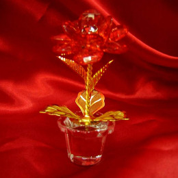 Цветок хрустальный