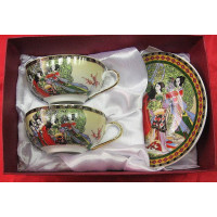 сервиз 2ч*2бл.2SBS79 зелен.кит.с