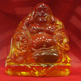 Hotei crystal amber.
