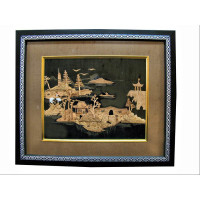 Картина із пробкового дерева (33*28)