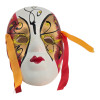 Ceramic mask (7.6 x 5 x 2.4 cm)