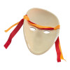 Ceramic mask (7.6 x 5 x 2.4 cm)