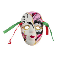 Ceramic mask (7.6 x 5 x 2.4 cm)