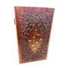 Rosewood box (25.5x15x5.7 cm)