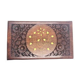 Шкатулка розовое дерево (25,5х15х5,7 см)G