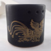 Aroma lamp "Yin-Yang" (9.5x10.5x10.5 cm)MARKDOWN: