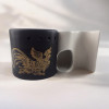 Aroma lamp "Yin-Yang" (9.5x10.5x10.5 cm)MARKDOWN: