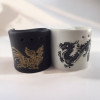Aroma lamp "Yin-Yang" (9.5x10.5x10.5 cm)MARKDOWN: