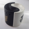 Aroma lamp "Yin-Yang" (9.5x10.5x10.5 cm)MARKDOWN: