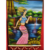 Панно кожаное (68*49)