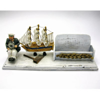 Корабель * візитниця (27см)