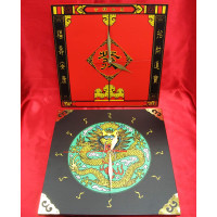 часы фен*шуй (25*25)