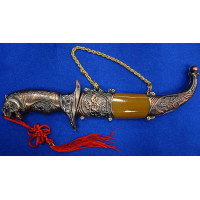 Кинжал  "Тигр" (21см)