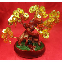 Дерево с монетами