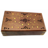Casket rosewood (25.5x15x5.7 cm)(10