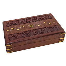 Скринька рожеве дерево (25,5х15х5,7 см)L