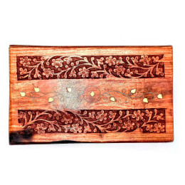 Скринька рожеве дерево (25,5х15х6 см)S