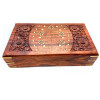 Casket rosewood (25.5x15x6 cm)V