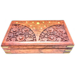 Скринька рожеве дерево (25,5х15х6 см) W