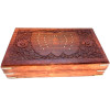 Casket rosewood (25.5x15x6 cm)X