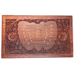 Скринька рожеве дерево (25,5х15х6 см)X