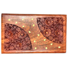 Скринька рожеве дерево (25,5х15х6 см)Z