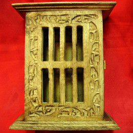 Ключниця рожеве дерево (8"*7")