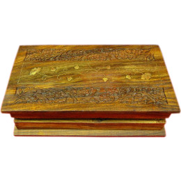 Шкатулка рожеве дерево 