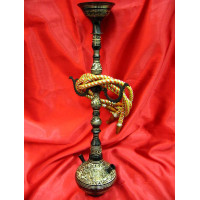 кальян бронз.на 2перс.18"черн.