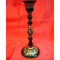 свічник бронз.черн.6"