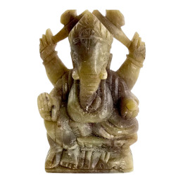 Ganesha stone (9.5x6x2.7 cm)