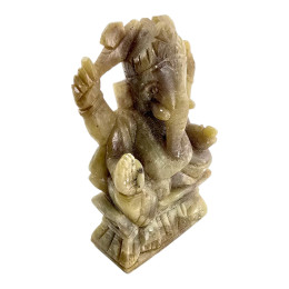 Ganesha stone (9.5x6x2.7 cm)