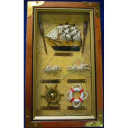 Housekeeper "Marine" (25x15x6 cm)