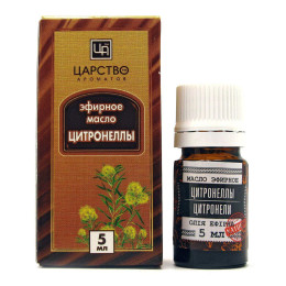 Ефірна олія "Цитронелла" 5мл. (Крим)