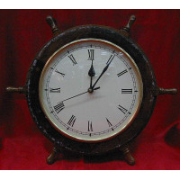 Часы штурвал (d-35 см)